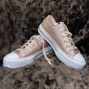 Chuck Taylor Womens All Star Glitter Size 8.5